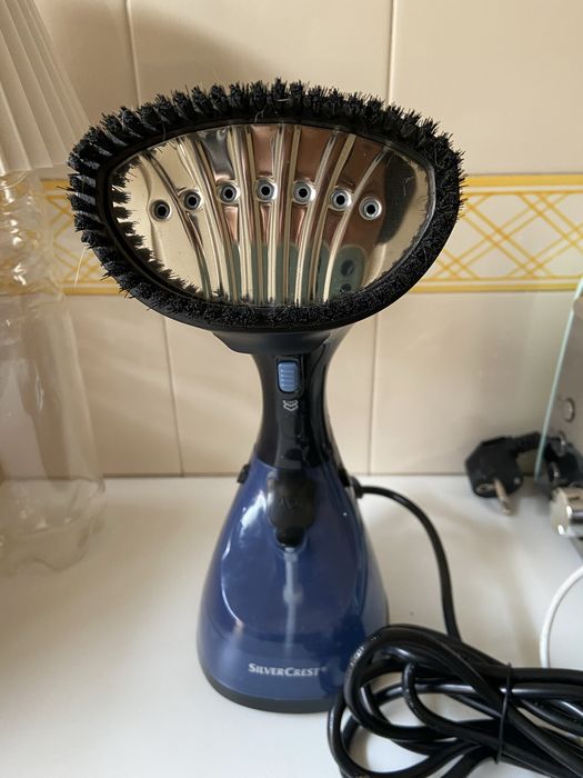 Ferro a Vapor Silver