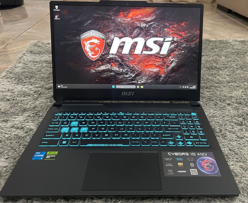 Msi cyborg 15 A12V