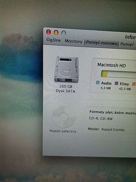 Apple IMac 17Cali