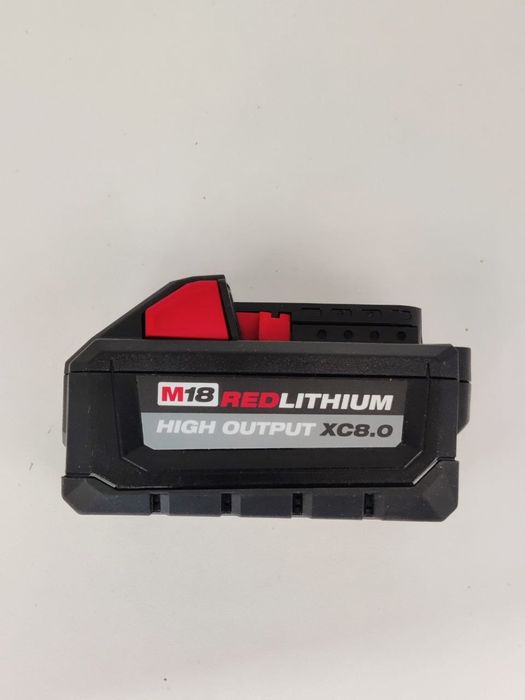 Акумулятор Milwaukee M18 XC8 8.0 Ah  REDLITHIUM™ HIGH OUTPUT. Супер MAX Power! Надпотужний!