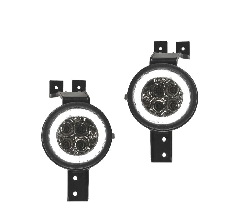 OTICAS COM PISCA LED + LUZ DE MÍNIMOS PARA MINI R50 R52 R53 01 - 06