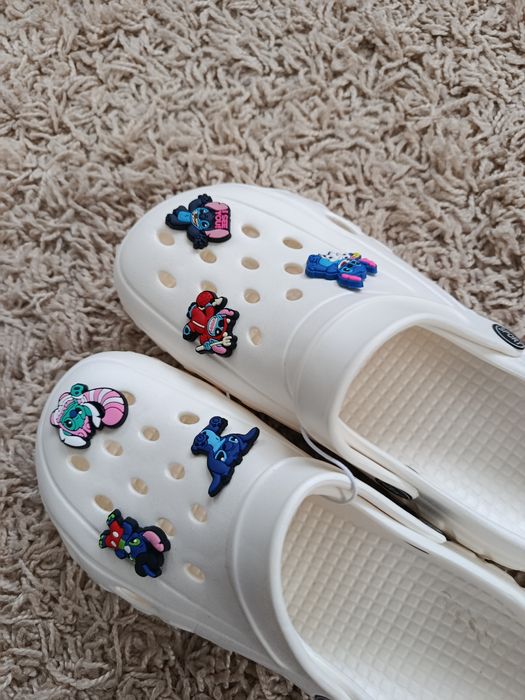 Buty medyczne białe wygodne
