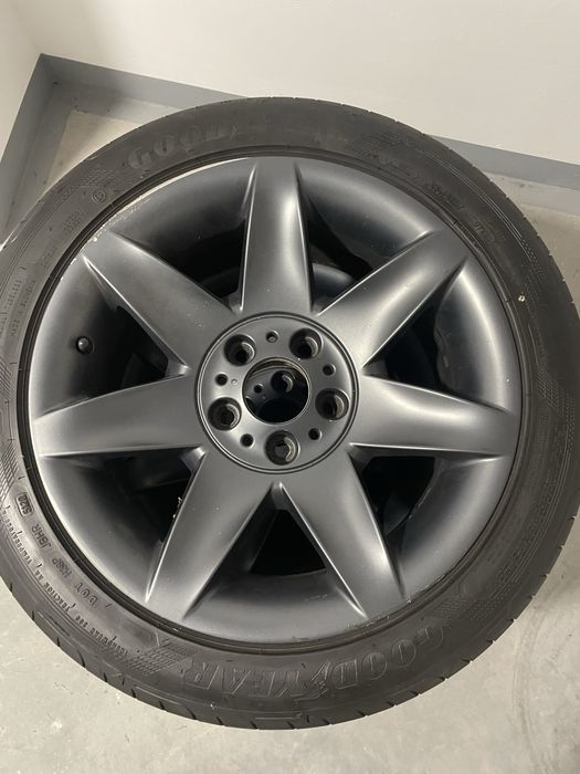 Komplet felg BMW e39– Style 81 z oponami Goodyear 235/45 R17
