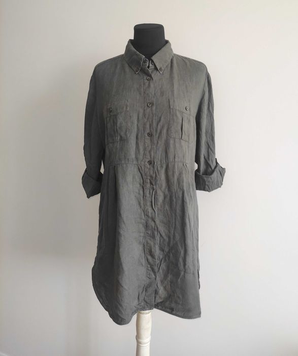 Льняная Блуза Туника Max Mara Weekend