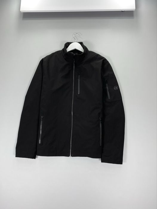 Мужская куртка ветровка Calvin Klein big logo чоловіча вітровка