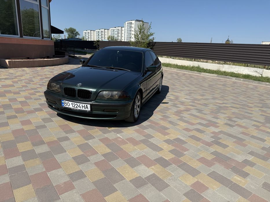BMW e46  2.0 дизель.