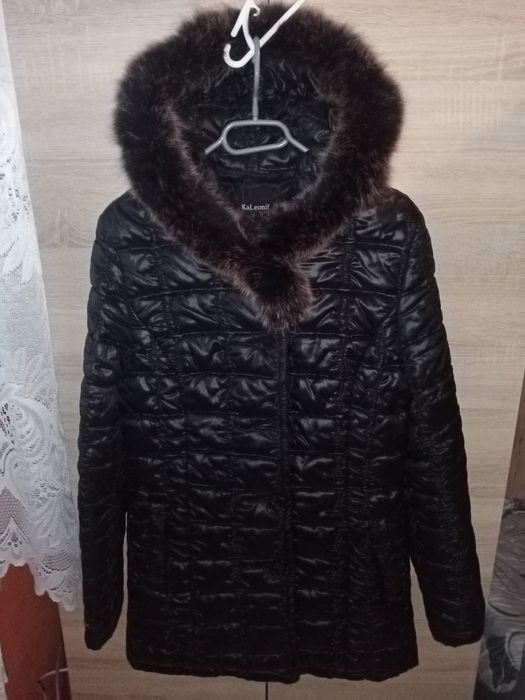 Kurtka zimowa dziewczęca wzrost 164