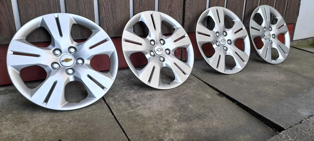 Kołpaki Chavrolet 16"  oryginał !