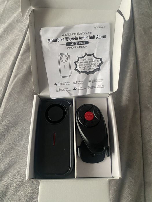 Alarme para moto / bicicleta / trotinete