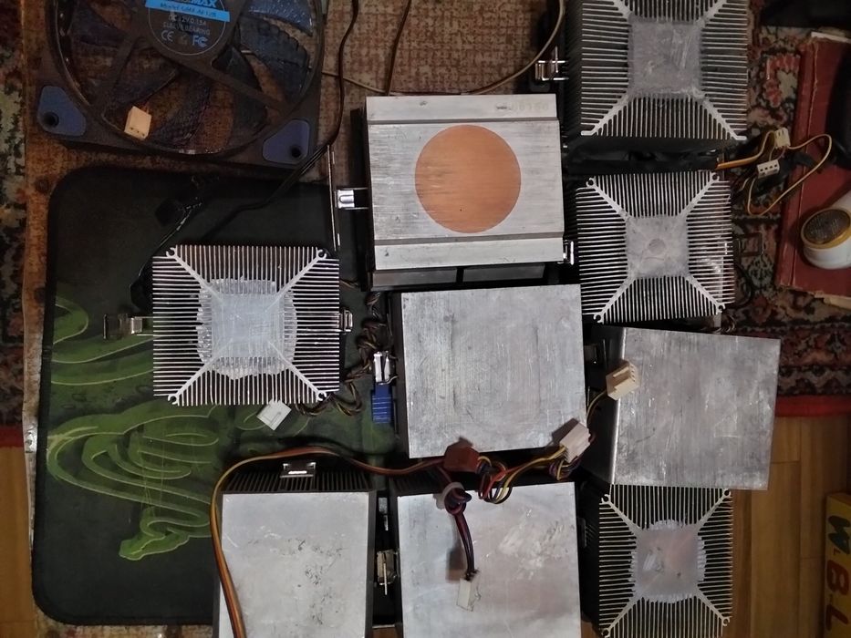 Кулер AMD . 9 шт  одним лотом.