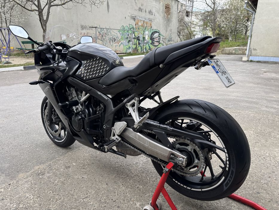 Honda CBR 650 F 2015 Доставка Переоформлення