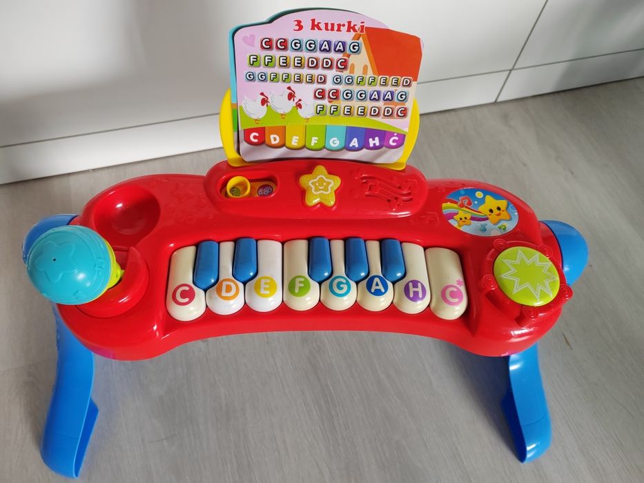 Pianinko dziecięce