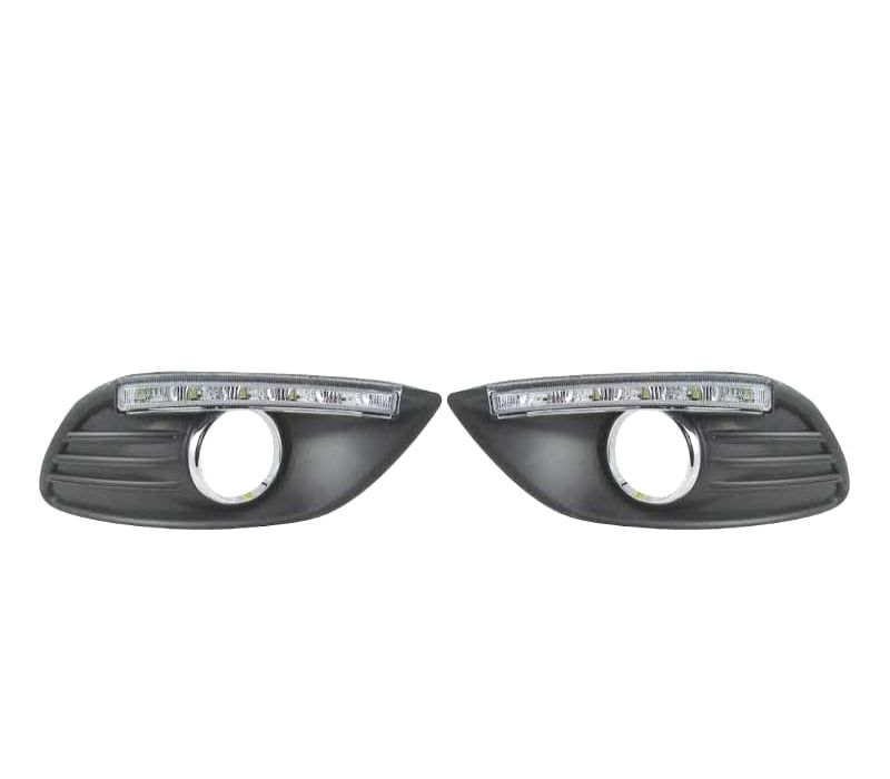 LUZ DIURNA FORD FOCUS 08-11 INCLUI GRADE
