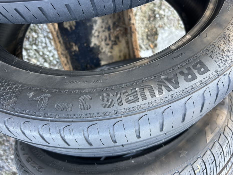 Шини 215/55r18 Barum пара 2і шт.