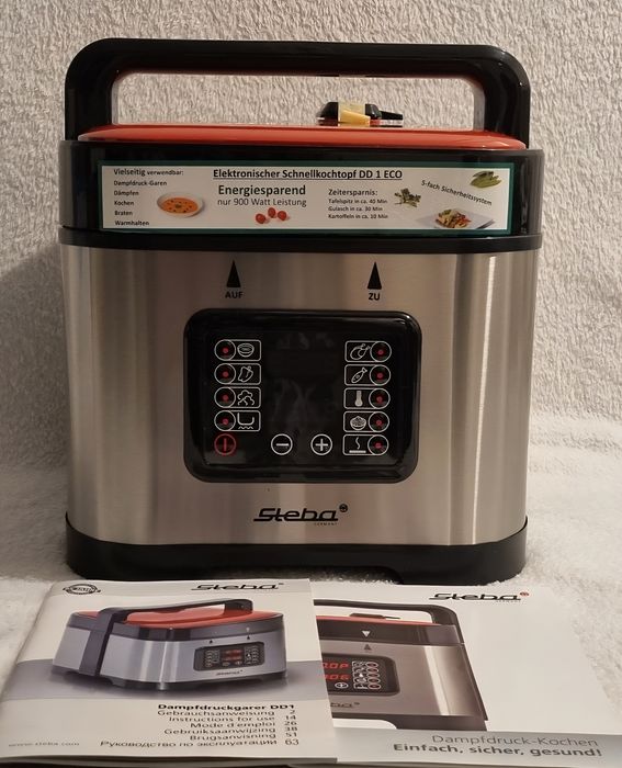 Multicooker elektryczny szybkowar parowy garnek 5l STEBA DD 1 ECO