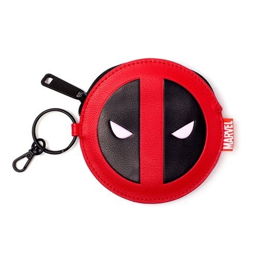Porta moeda Deadpool (novo)