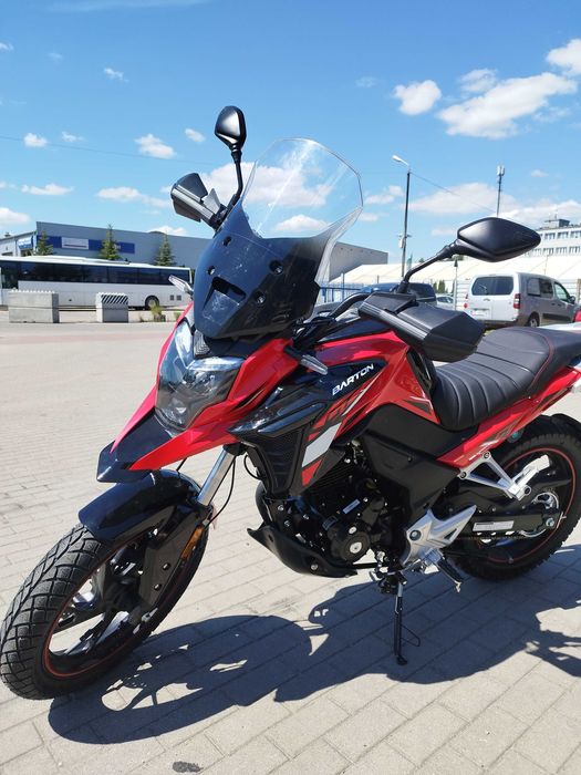 Motocykl 125 promocja świąteczna Barton GT 125 MATMAR Ełk