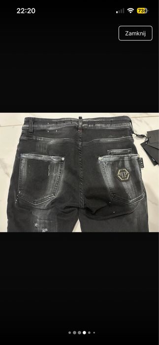 Dżinsy Philipp Plein