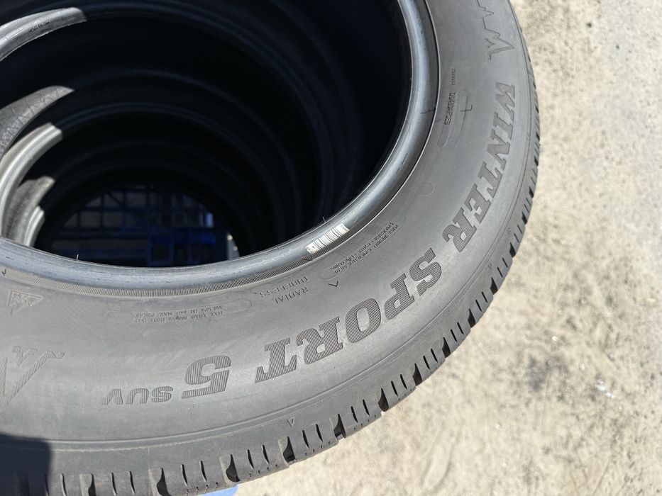 235/65 r17 Dunlop Winter Sport 5 Резина зимняя