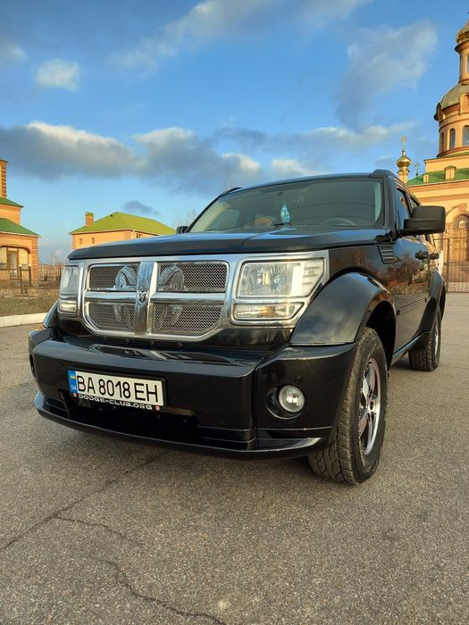 Dodge Nitro 2.8 turbo dizel