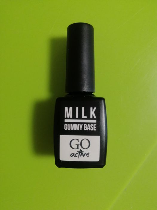 База для ногтей GO Active молочная 10 мл, НОВАЯ