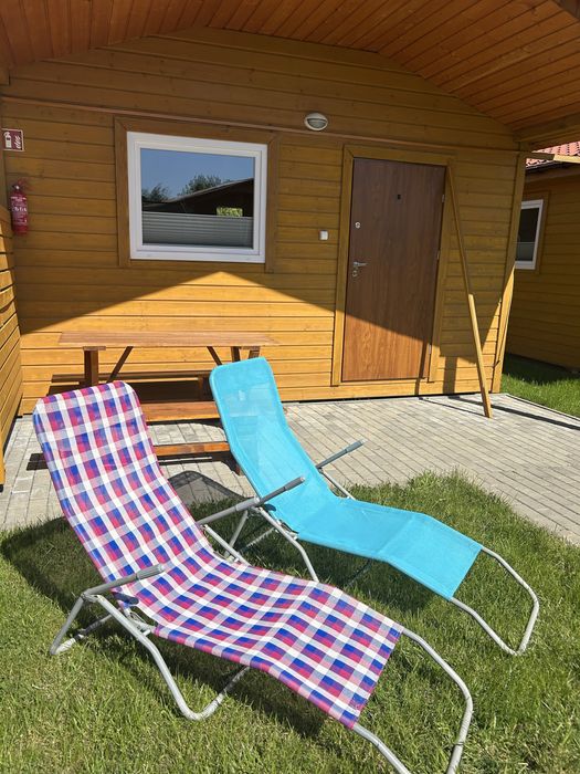 Domki nad morzem , noclegi , parking,plac zabaw,,Milka Ustka