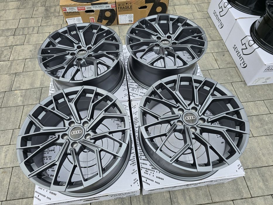 Alufelgi 18" 5x112 ET35 Audi A3 A4 B9 B8 B7 B6 A6 C7 C6 Q3 Q5 !