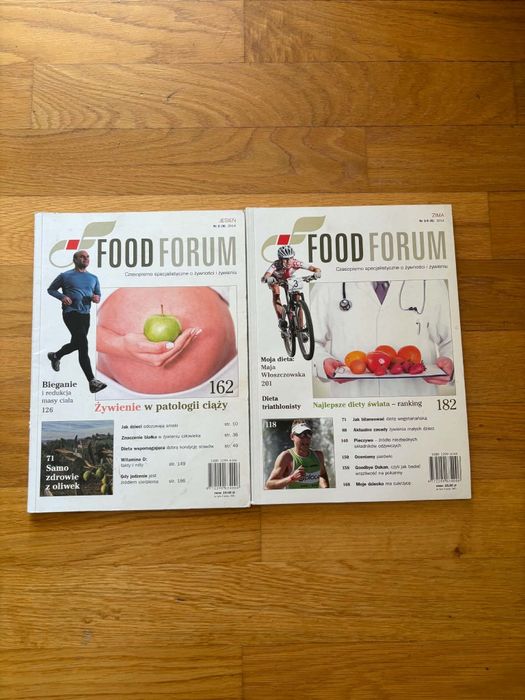 Foodforum - 2 numery - 2014