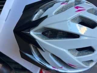 Capacete de ciclista Alpina para mulher ajustável de 53 a 57 Cm