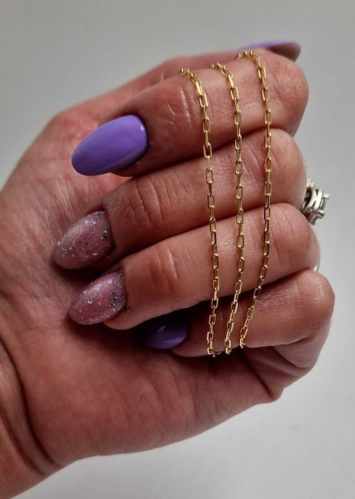 Złoty łańcuszek 585 2,62 g 45cm / Nowy Lombard / TG