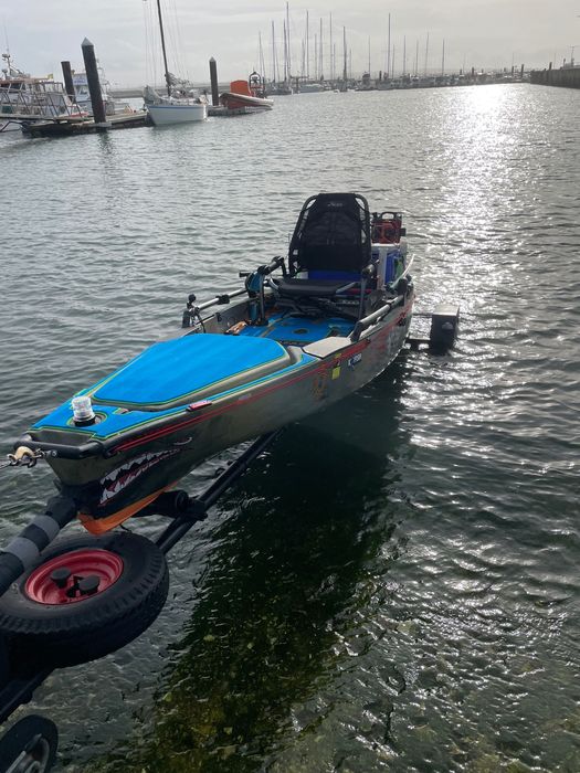 Kayak hobie pro angler 14
