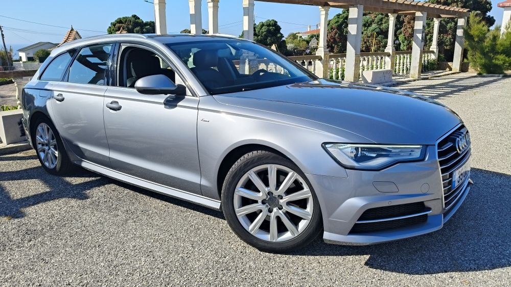 Audi A6 2.0 Tdi S-line 150.000Km REVISÕES NACIONAL