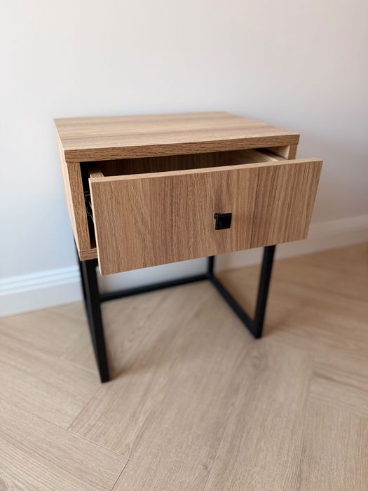 Szafki nocne loft 2 sztuki