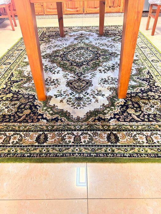 Tapete classico comprido 296x200 cm
