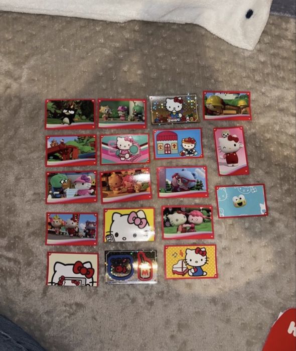 Cromos Hello Kitty 50th Anniversary