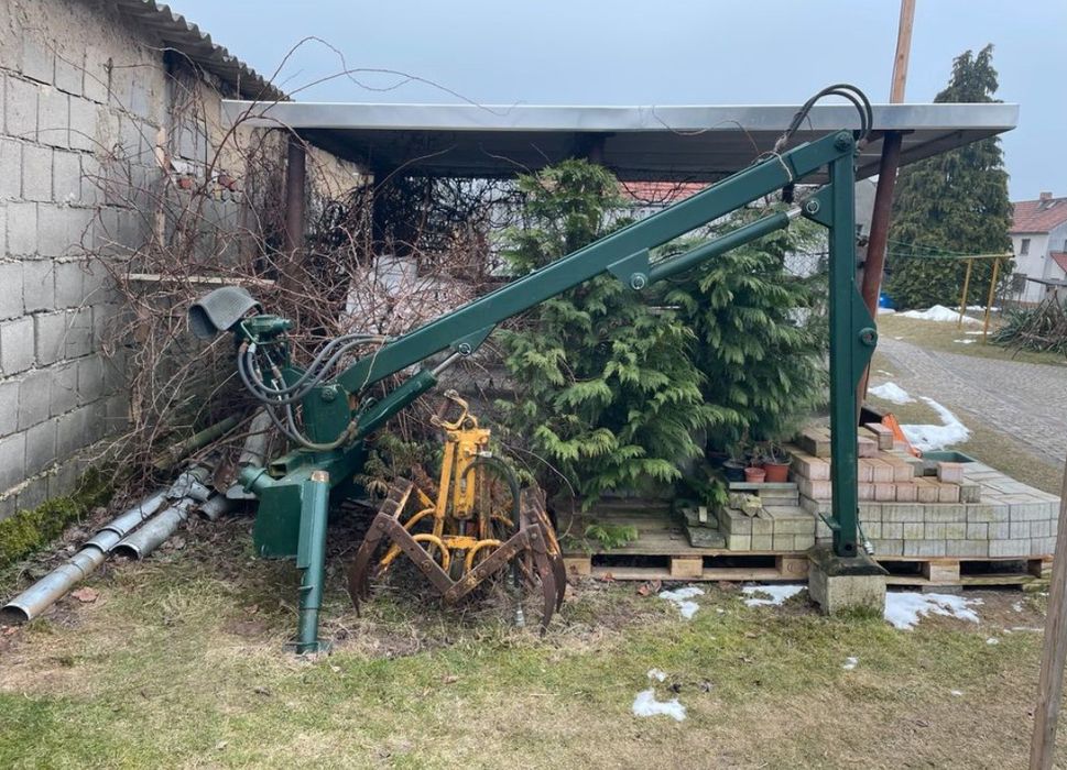 Sprzedam żuraw koparkę