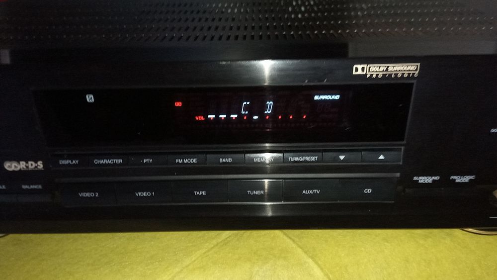 Amplificador com radio RDS Taekwang