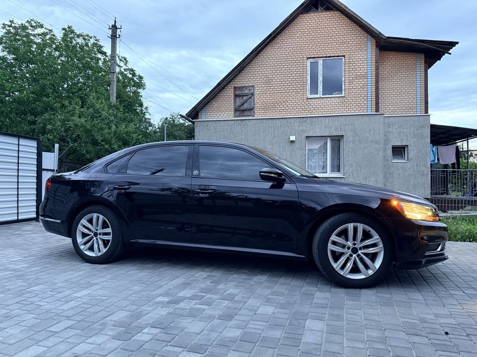 Автомобіль Volkswagen Passat 2018