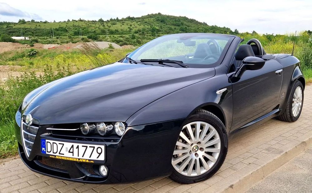 Alfa Romeo Spider 2.4 JTDm 200KM Xenon Skóra Android/WiFi/Navi