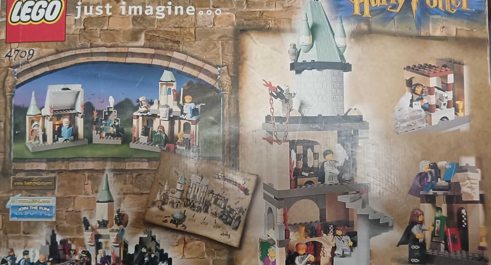 LEGO castelo do Harry Potter