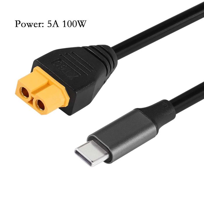 Cabo XT60 - USBC
