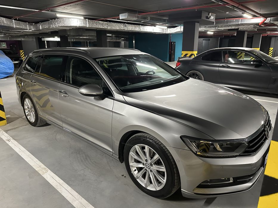 Vw Passat b8 2017