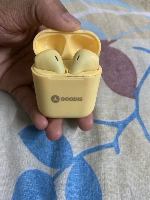 Goodiz budz fones amarelos