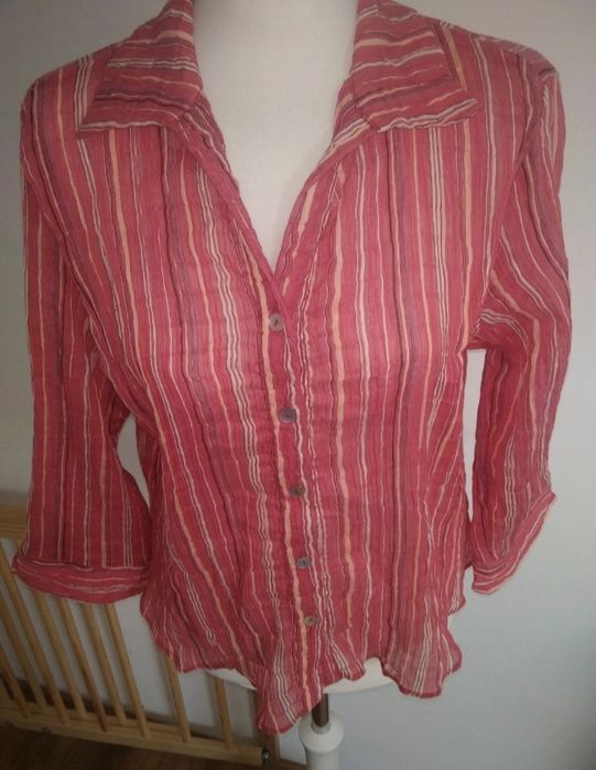 Koszula paski pionowe Wallis 42 44