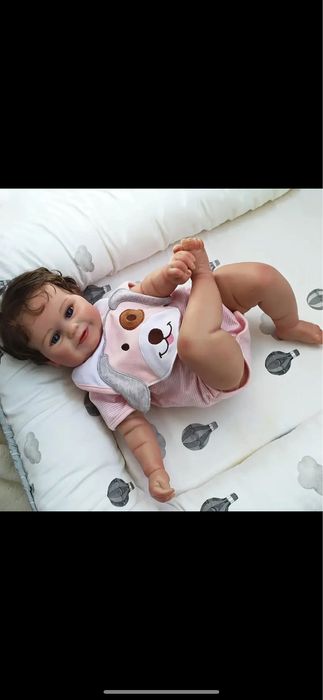 Велика лялька Reborn Baby Dolls Girl Maddie силікон вініл кукла пупс