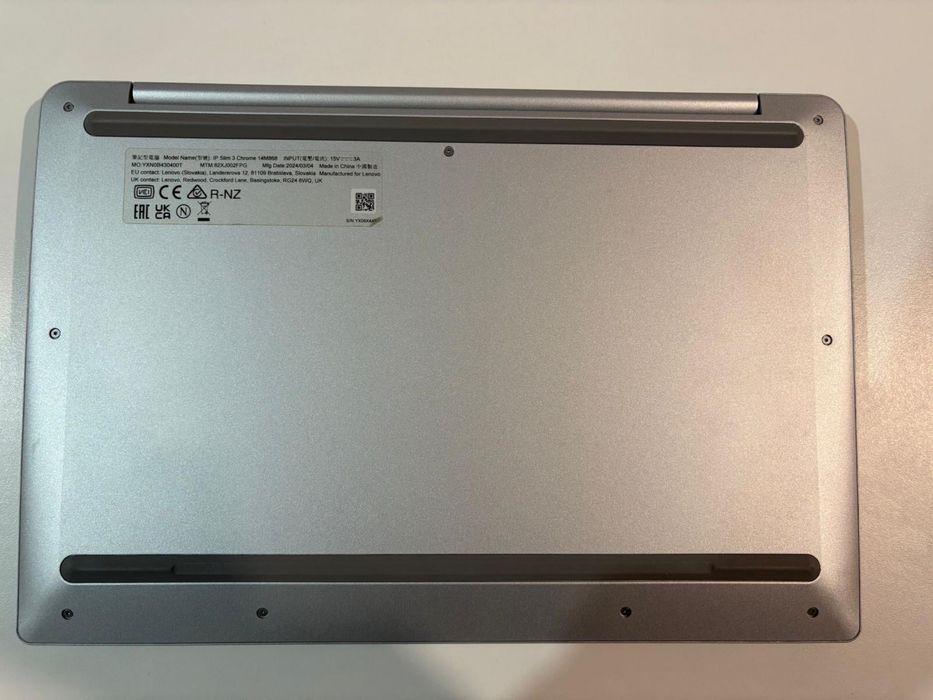Lenovo IdeaPad Slim 3 Chromebook (14