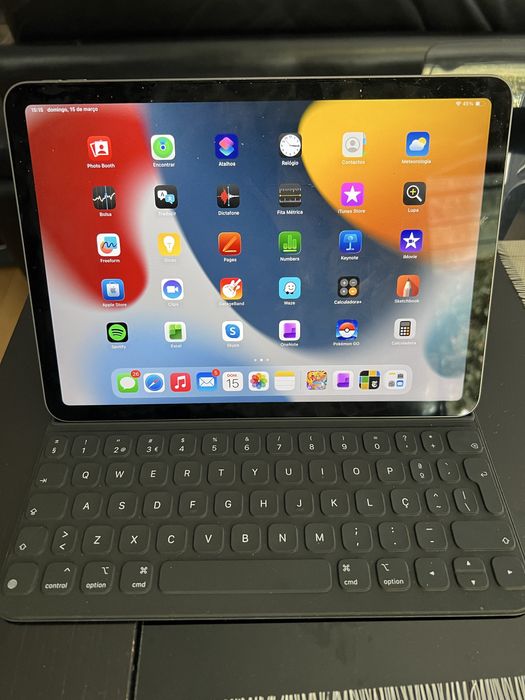 Smart Keyboard Folio para iPad