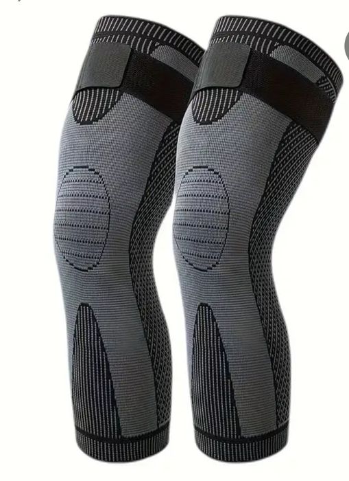 Бондаж коленного сустава с ремешком.