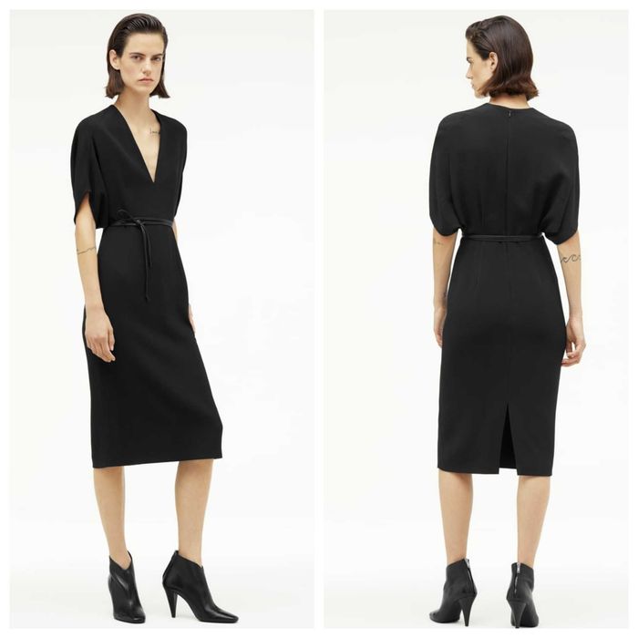 ZARA Superluksusowa SUKIENKA Narciso RODRIGUEZ limitowana S