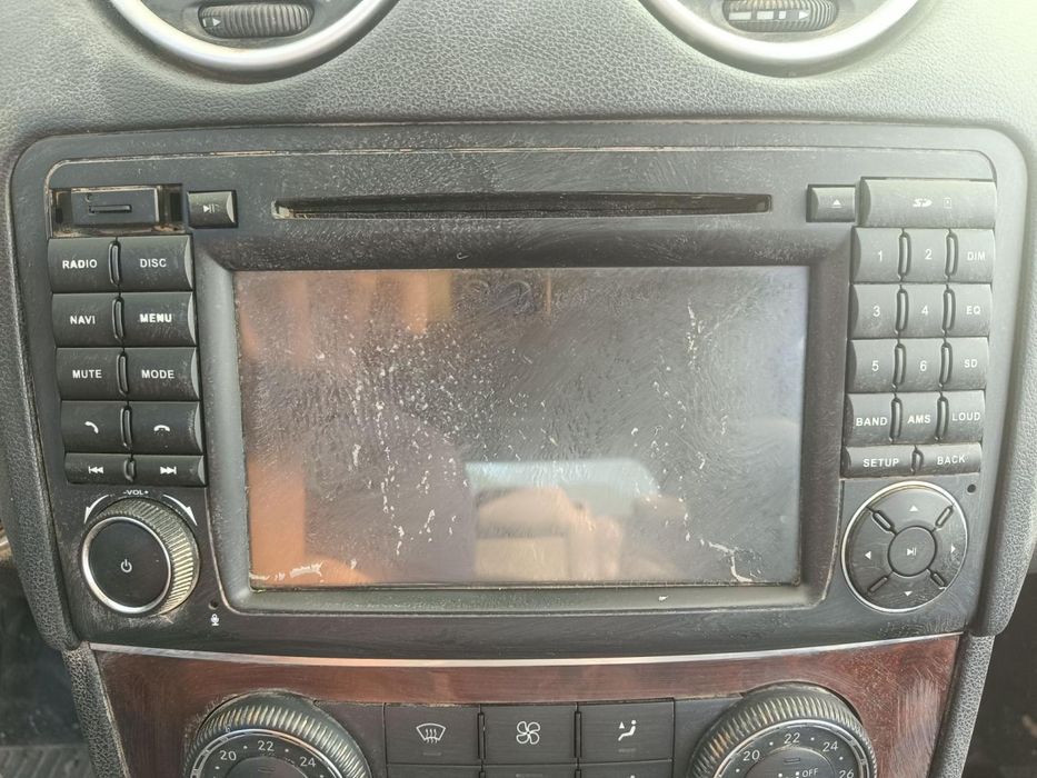 Sistema De Áudio Rádio Cd Mercedes-Benz Clase Ml Bm 164